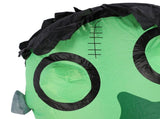 3.9ft Inflatable Green Monster with Pumpkin Big Eyes LED Lights Outdoor Yard Garden Lawn Holiday V1294-YM0901-3115240070711