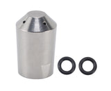 Coffee Machine Nozzle, Stainless Steel Milk Foam Spout Replacement for Rancilio, Four Hole Tip V1263-JX-2952