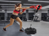 Centra Boxing Punching Bag Speed Ball Free Standing Reflect Reaction Training PUCH1009