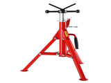 V Head Pipe Stand 0.32 - 30.48 cm Capacity, Adjustable Height 610mm-1067mm, Pipe Jack Stands 1134kg V952-GJ1107BGJ-VX00001V0