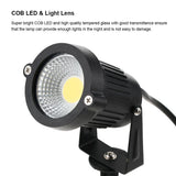 Tomshine 5W 4 Pack COB LED Lawn Lamp AC/DC 12V Outdoor Decorative Landscape light 500LM Super Bright V1294-YM0901-L1650W-2