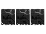 3Set 24 Hole Plant Growing Tray Propagation Tray Breathable Seedling Plate Garden Nursery Tray V1294-YM0714-3111210450311