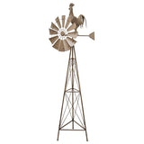 Windmill w Rooster 169cm V637-13322WND