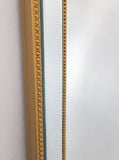 Gold Beaded Framed Mirror - X Large 190cm x 100cm V292-MIRR-BDD003