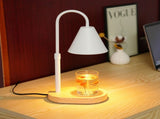 Dimmable Candle Warmer Lamp Scented Candles Wax Melt Lantern Bedroom Table Lamp with 2/4/8H Timer V1294-YM0901-L6948