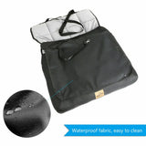 Medium Sized Waterproof Dog Car Seat Bed with Safety Belt V767-9LPET01-M-GJ-B