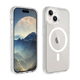Ultimake Shockproof Transparent Magsafe Cover Case for iPhone 15 V28-MOBCRAIP15MS