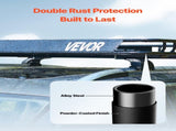 Roof Rack Cargo Carrier, 1095 x 1270 x 105 mm, Universal Rooftop Cargo Basket, Car Top Luggage V952-HKSXLK4350INLIUJFV0