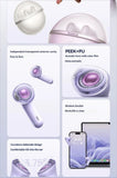E5 Bluetooth headset-Pink V1221-E5-BLUETOOTH-HEADSET-PINK