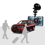 1080P Touch Screen Car Dash Camera Video DVR Front and Rear Night Vision Car Driving V1263-JX-7315