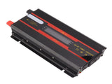 1000W Power Inverter Universal Dual Voltage 12V 24V220V Car Solar Power Inverter with LCD Display V1294-YM0521-3114230008511