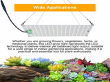 Full Spectrum Growth Quantum Board LED Indoor Plant Supplement 3000K 5000K IR UV Grow V1294-YM0901-L6817EU