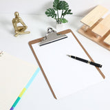 6-Pack Multi-Color Pencil Sketch Clipboards for Office, School, and Writing Boards V1370-AZ4-20773