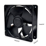 FGD1212HBL-29 12cm Powerful Cooling Fans 4Pin 12038 12V 4Wire CPU PWM Fan 7000RPM Powerful V1370-AZ4-12986