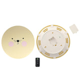 Wall Light LED Cute Cartoon Design Soft Warm Light Safe Durable Energy Saving Wall Sconce for Kids V1294-YM0714-3119210207311