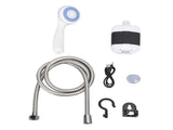 Rechargeable Camping Shower 2400mah USB Charging Powerful Waterproof Camping Shower Set for Home V1294-YM0710-3112230055211