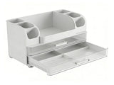 Makeup Organizer with Drawers Cosmetic Display Case with Brush Holder for Bathroom V1294-YM0901-3117250215711