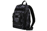 Fishing Tackle Backpack With Rod Holder Outdoor Shoulder Fishing Gear Bags - Deep Blue V1308-DSZKI-891-2