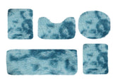 Tyidzon 5Pc Bath Mats for Bathroom, Quick-Dry Bathroom Rugs Sets Washable Non-Slip Bath Mat Ultra V1189-LWWAL-20260325-01103