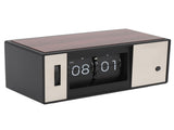 Retro Digital Flip Down Clock Desk Table Clock Easy To Read Battery Powered Home Office Decor V1294-YM0901-3115240045111