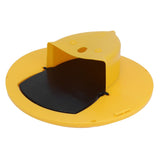 Flip Rat Trap Durable Automatically Reset Mousetrap for Indoor Outdoor Mouse CatchYellow V1294-YM0901-3117210132411