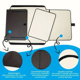 Portable Jigsaw Puzzle Board Mat Holds up to 1000 Pcs Puzzle Surface Holder V201-W13982154