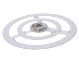 13.2 Inch Ceiling Fan LED Light Replacement PC 3 Color Adjustable Flush Mount Ceiling Fan Light V1294-YM0901-3119250048811
