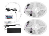 5050 300LED Strip Lights 10m WiFi RGB Colorful Flexible Remote Rope Lights IP65 12V V1294-YM0901-3119210071911