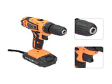 Double Speed Handheld Lithium Electric Drill Multifunction Rechargeable Electric Screwdriver Power V1294-YM0901-3114210094011