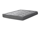 DreamZ Mattress Topper Bamboo Fibre Queen MT1002-BAMCHAR-Q-GY_NZ
