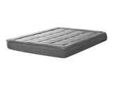 DreamZ Mattress Topper Bamboo Fibre King MT1002-BAMCHAR-K-GY