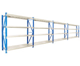 Garage Storage Steel Rack Shelving 1.5m-wide 400kg 4XLS-125