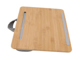 Home Office Laptop Lap Desk Portable Multifunctional Laptop Stand for Bed Sofa Couch 42x27.5cm Small V1294-YM0523-3116220004011