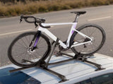 Roof Bike Rack, 15 kg Capacity, Upright Roof Mount Bicycle Rack with Secure Locking System for Most V952-CDZXCJZLFZDC0GA9H001V0