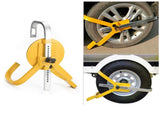 Wheel Clamp Defender Tyre Lock Adjustable for 13'' 14'' 15'' Truck SUV Trailer Caravan 195mm-230mm V985-WHEELLOCK