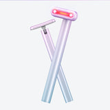 Gradient Pink Eye Massager Dark Circles and Puffiness, Portable EMS Microcurrent Beauty Device V888-ELOSUNG17540