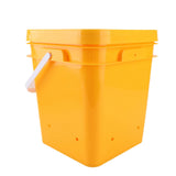 Automatic Chicken Waterer Cup with 12L Handheld Barrel Poultry Drinking Equipemnt for Goose Duck V1294-YM0901-3111230182713