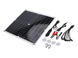 50W Solar Panel Kit 12 Volt Trickle Charger Battery Charger Maintenance Boat Rv Smile Home V1189-LWWAL-20260327-04430
