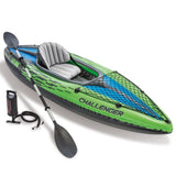 Intex Challenger K1 Inflatable Kayak 68305NP