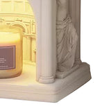 Candle Warmer Lamp Dimmable Decorative Palace Building Design Aroma Candle Melting Light for Bedroom V1294-YM0521-3115230029411