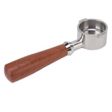 51mm Coffee Bottomless Portafilter 2 Ears Detachable Coffee Portafilter with Coffee Powder Picker V1294-YM0703-3113230156811