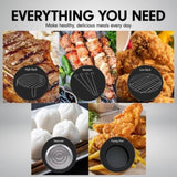 Pronti 17L Family Turbo Convection Oven Broiler Cooker - A18 Black OVN-17L-A18-BK