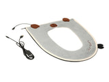 USB Heated Toilet Seat Cover with Capybara Design Soft Plush, Washable, Fast Heating, 5-Level V1341-ZY-69VLM7RR-GREY