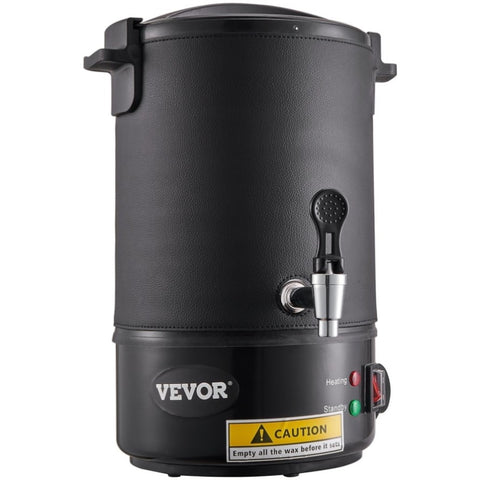 VEVOR Wax Melter for Candle Making 6.5Liter Electric Pot Commercial or Home Use V952-RLTYT65L1200WNUZ7V3