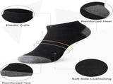 150 Pairs Men's Cushion Ankle Socks Breathable Casual Comfort Men Low Cut Sock for Sports Outdoor V1258-DP02-C-2203