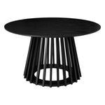 Palmer Slatted Sphere Coffee Table V264-TAB-731C-BLK