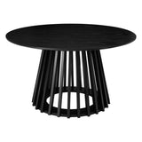 Palmer Slatted Sphere Coffee Table V264-TAB-731C-BLK