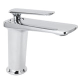Bathroom Wash Basin Faucet Copper Single Hole Hot and Cold Water Tap for Home HotelG1/2 V1294-YM0901-3112210056611
