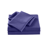 Royal Comfort Bamboo Cooling 2000TC Sheet Set - Queen-Royal Blue ABM-205642
