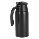 800ml Portable Electric Car Kettles Car Water Dispenser with White Base Silicone Sealing Ring Cover V1294-YM0523-3113210237911